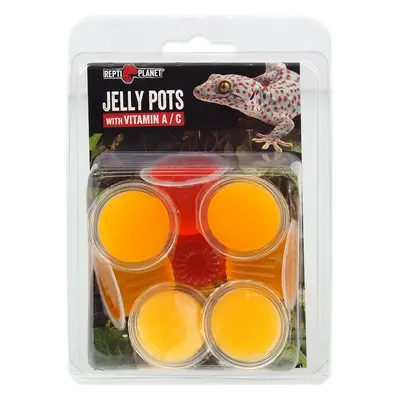 Krmivo Repti Planet Jelly Pots Fruit 8ks