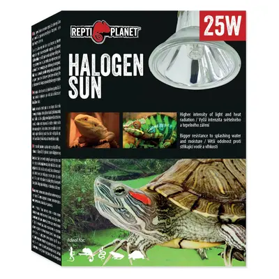 Žárovka Repti Planet Halogen Sun 25W