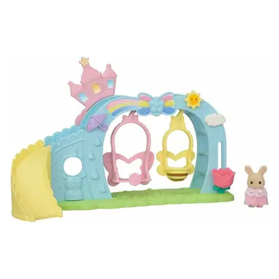 Sylvanian family Duhové houpačky se skluzavkou