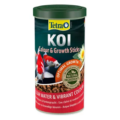 Krmivo Tetra Pond Koi Stick Color-Growth 1l