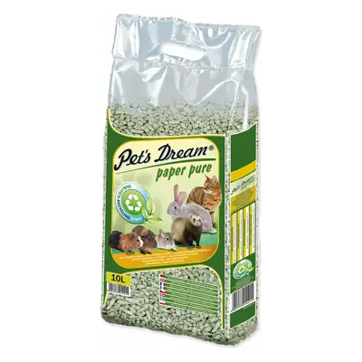 Pelety Pet´s Dream Paper Pure 10l (4,8l)