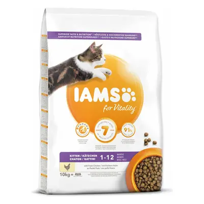 IAMS Cat Kitten Chicken 10kg