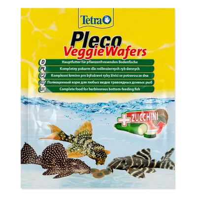 Krmivo Tetra Pleco Veggie Wafers sáček 15g