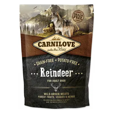 Krmivo Carnilove Adult Reindeer 1,5kg