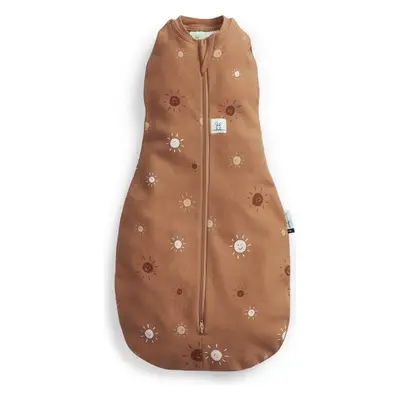 ERGOPOUCH Zavinovačka a vak na spaní 2v1 Cocoon Sunny 3-6 m, 6-8 kg, 0,2 tog