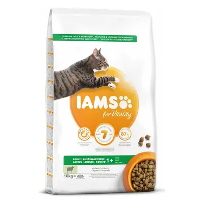 IAMS Cat Adult Lamb 10kg