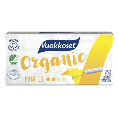 VUOKKOSET BIO Tampon Mini (16 ks)