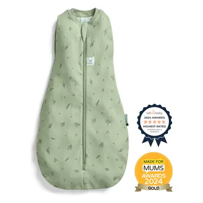 ERGOPOUCH Zavinovačka a vak na spaní 2v1 Cocoon Willow 6-12 m, 8-10 kg, 0,2 tog