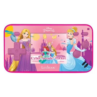 Herní konzole Cyber Arcade Pocket 1,8" Disney Princezny