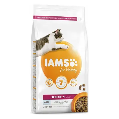 IAMS Cat Senior Ocean Fish 2kg