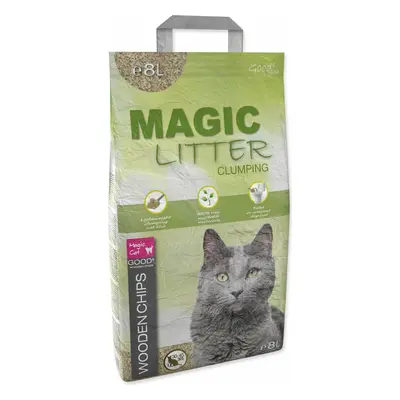 Podestýlka Magic Litter Wooden Chips 8L