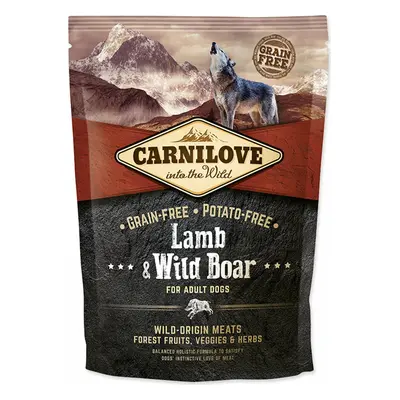 Krmivo Carnilove Adult Lamb & Wild Boar 1,5kg