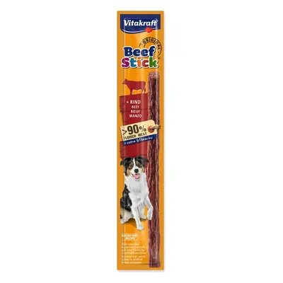 Pochoutka Vitakraft Beef Stick hovězí tyčinka 12g