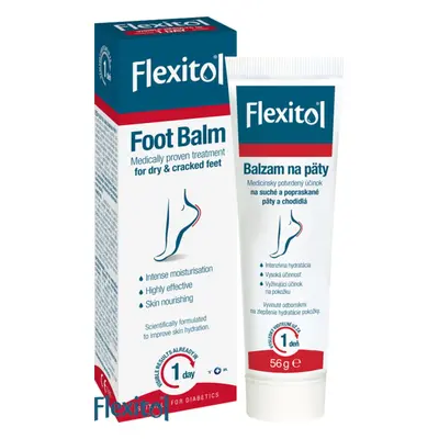 Flexitol Balzám na paty 56g