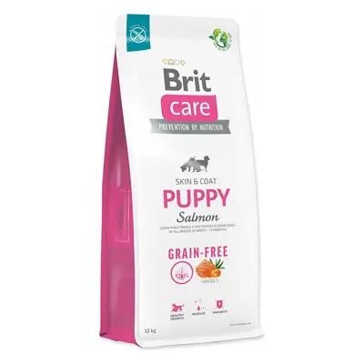 Krmivo Brit Care Dog Grain-free Puppy Salmon 12kg