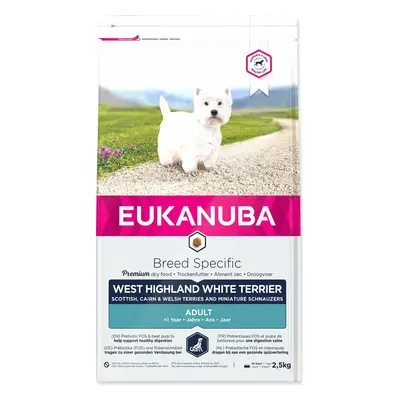 Euk West High. White Terrier 2,5kg