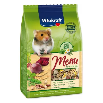 Krimvo Vitakraft Menu křeček 400g