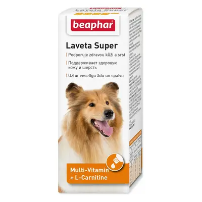 Kapky Beaphar vyživující srst Laveta Super 50ml