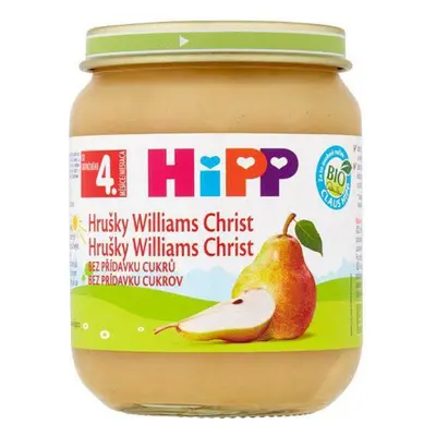 Příkrm ovocný Hruškový Williams-Christ 125g Hipp