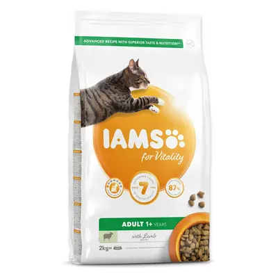 IAMS Cat Adult Lamb 2kg