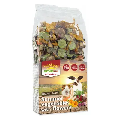 Pochoutka Nature Land Botanical letní zelenina s květinami 100g