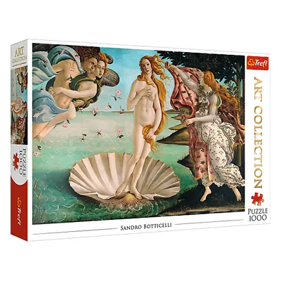 Trefl Puzzle 1000 Art Collection - Zrození Venuše, Sandro Botticelli