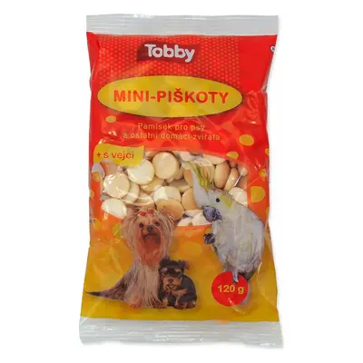 Piškoty Tobby mini 120g