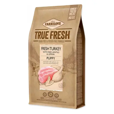 Krmivo Carnilove True Fresh Puppy Turkey 4kg