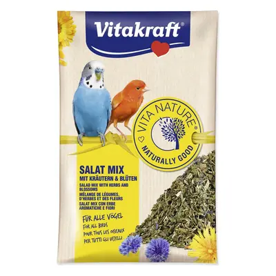 Krmivo Vitakraft Vogel Salat Mix doplňkové, bylinky 10g