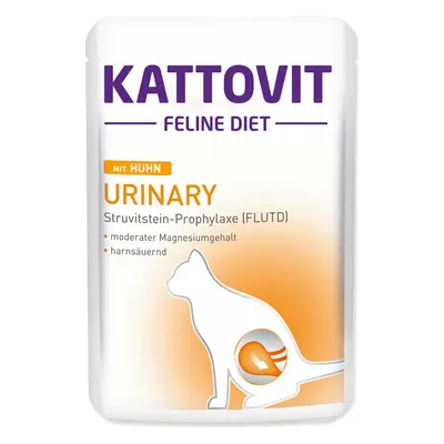 Kapsička Kattovit Urinary kuře 85g