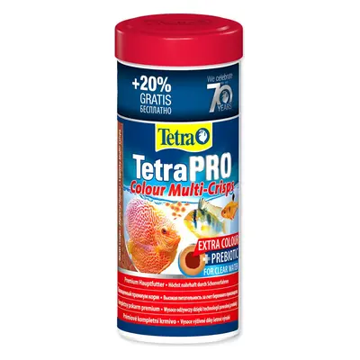 Krmivo Tetra Pro Colour 250+50ml