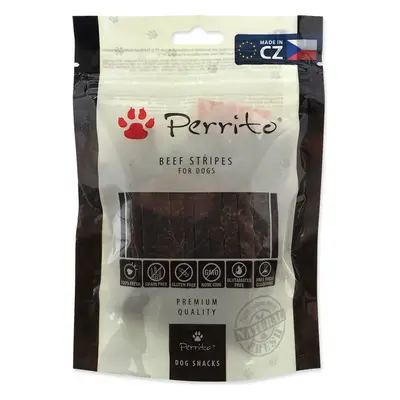 Pochoutka Perrito hovězí proužky 100g