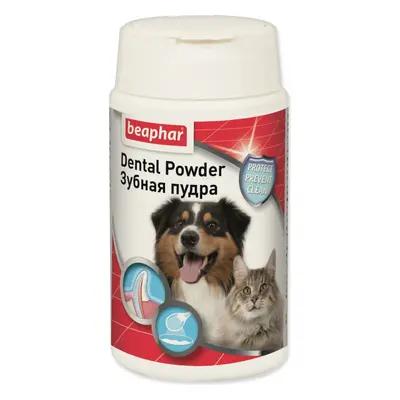 Prášek Beaphar Dental Powder 75g