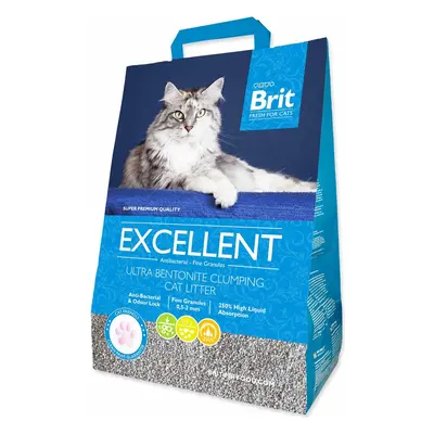 Podestýlka Brit Fresh for Cats Excellent Ultra Bentonite 5kg