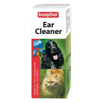 Kapky Beaphar ušní Ear Cleaner 50ml