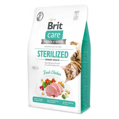 Krmivo Brit Care Cat Grain-Free Sterilized Urinary Health 2kg