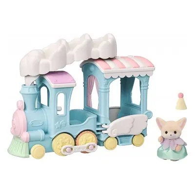 Sylvanian family Duhový vláček s obláčkem