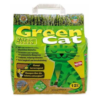 Podestýlka Green Cat 12l