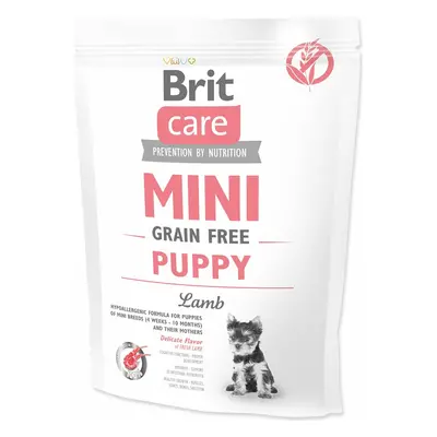 Krmivo Brit Care Mini Grain Free Puppy Lamb 0,4kg