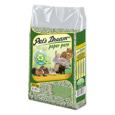 Pelety Pet´s Dream Paper Pure 10kg