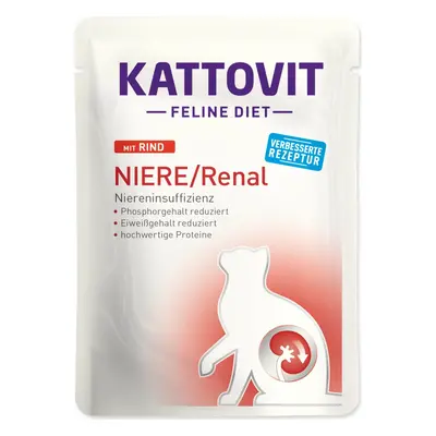 Kapsička Kattovit Renal hovězí 85g