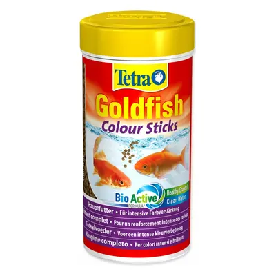 Krmivo Tetra Goldfish Colour Sticks 250ml