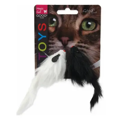 Hračka Magic Cat myš plyš šustící 11cm 2ks