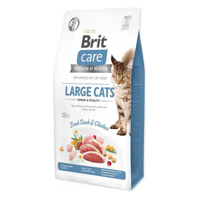 Krmivo Brit Care Cat Grain-Free Large cats Power & Vitality 7kg