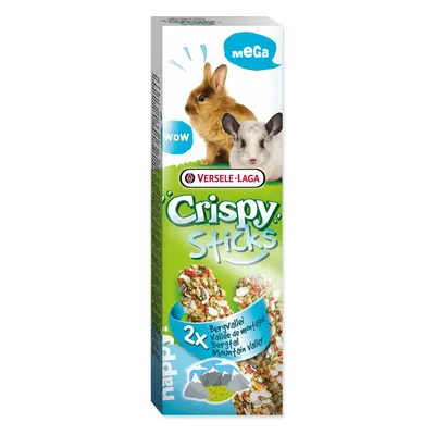 Tyčinky Versele-Laga Crispy Mega králík a činčila, s bylinkami 140g