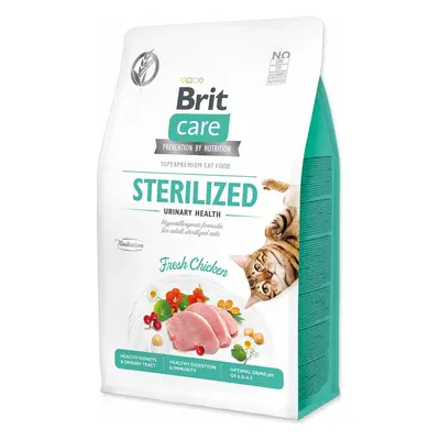 Krmivo Brit Care Cat Grain-Free Sterilized Urinary Health 0,4kg