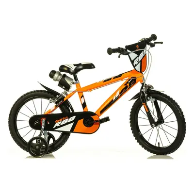 DINO Bikes - Dětské kolo 14" 414U26R88 - oranžový