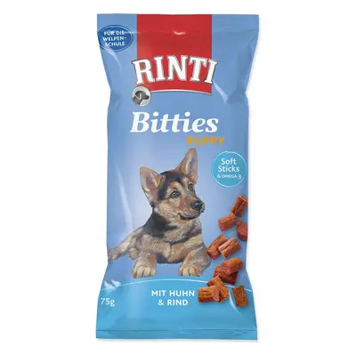 Pochoutka Rinti Bitties Puppy kuře a hovězí 75g