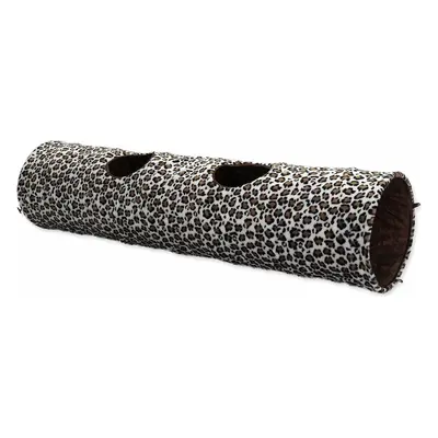 Tunel Magic Cat XL plyš leopard 150x35cm