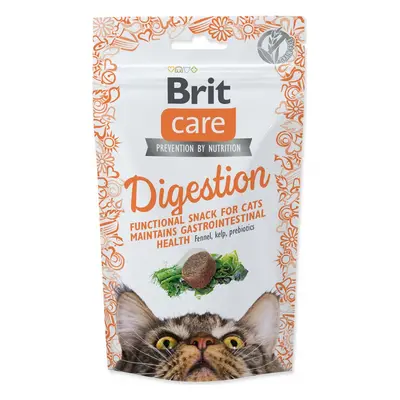 Pochoutka Brit Care Cat Snack Digestion 50g